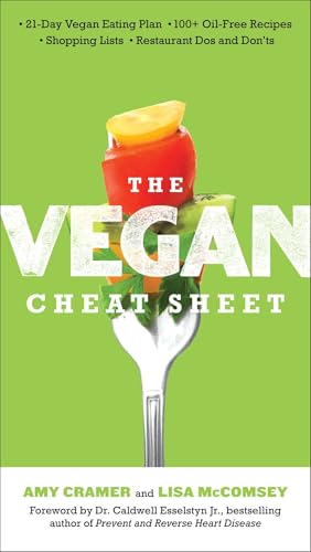 The Vegan Cheat Sheet: Your Take-Everywhere Guide to Plant-based Eating - Click to Buy