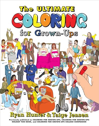 The Ultimate Coloring for Grown-Ups - Click to Buy