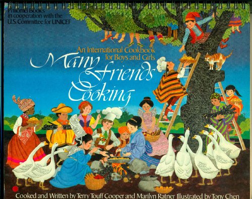 Many Friends Cooking: An International Cookbook - Click to Buy