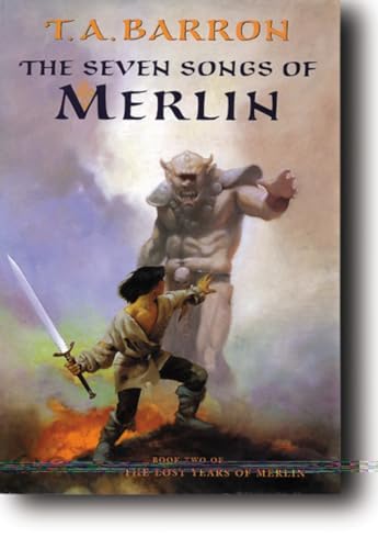 The Seven Songs of Merlin (Merlin Saga)