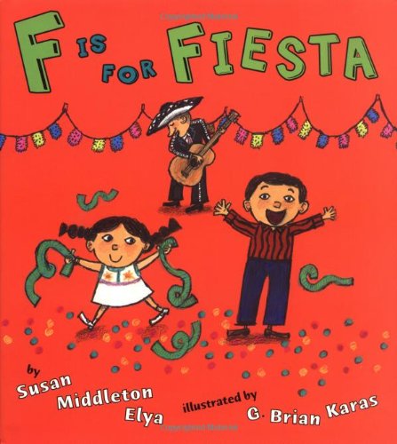 F is for Fiesta - Click to Buy
