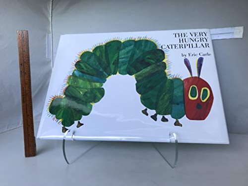 The Very Hungry Caterpillar: Giant hardcover edition - Click to Buy