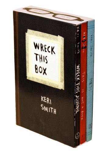 Wreck This Box (Wreck This Journal / This Is Not a Book / Mess) - Click to Buy