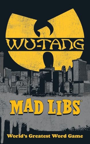 Wu-Tang Clan Mad Libs - Click to Buy