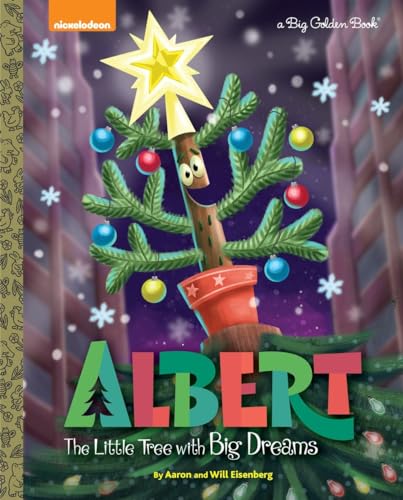 Albert: The Little Tree with Big Dreams (Big Golden Book) - Click to Buy