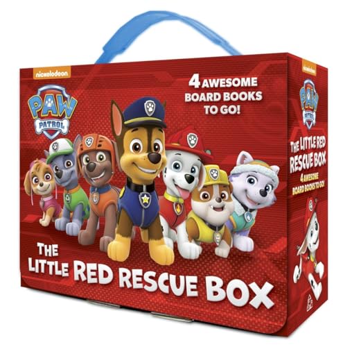 The Little Red Rescue Box (PAW Patrol) - Click to Buy