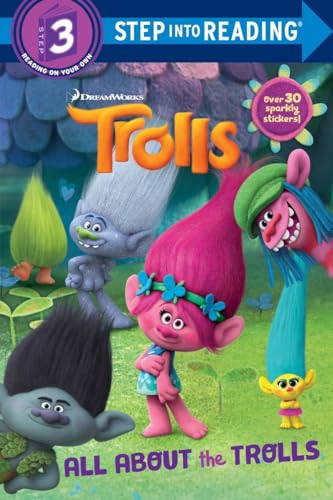 All about the Trolls (DreamWorks Trolls) (Step into Reading) - Click to Buy