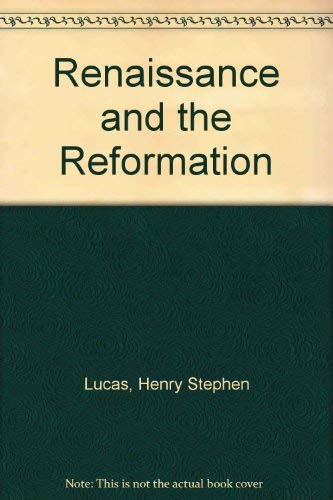 Renaissance and the Reformation - Click to Buy
