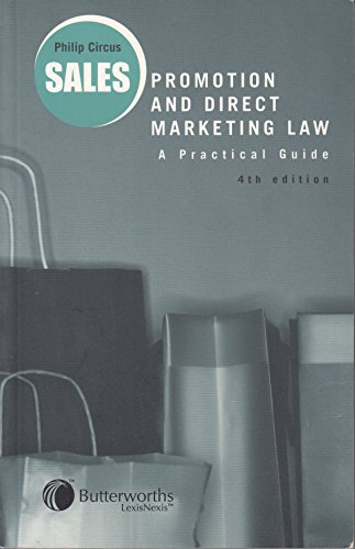 Sales Promotion and Direct Marketing Law : A Practical Guide - Click to Buy