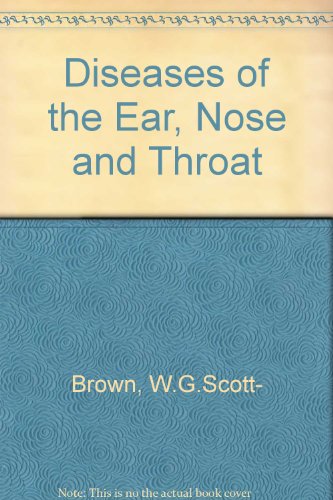 Diseases of the Ear, Nose and Throat - Click to Buy