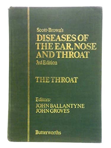 Diseases of the Ear, Nose and Throat: The Throat v. 4 - Click to Buy