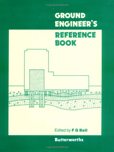 Ground Engineer's Reference Book - Click to Buy