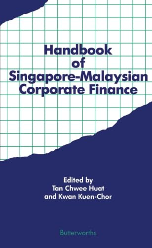 Handbook of Singapore - Malaysian Corporate Finance - Click to Buy