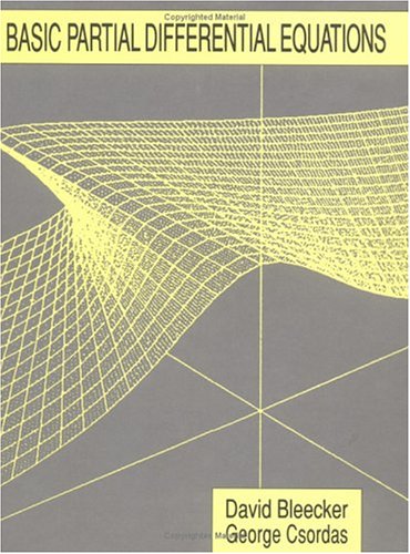 Basic Partial Differential Equations - Click to Buy
