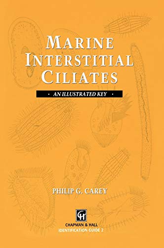 Marine Interstitial Ciliates: An Illustrated Key - Click to Buy