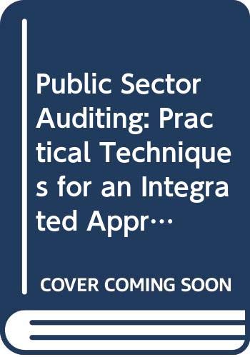Public Sector Auditing: Practical Techniques for an Integrated Approach - Click to Buy