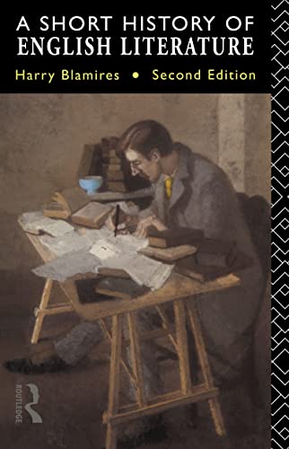 A Short History of English Literature (Second Edition) - Click to Buy