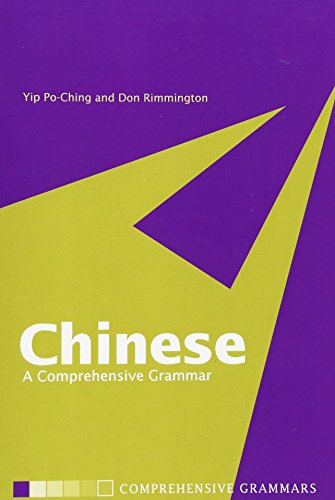 Chinese: A Comprehensive Grammar - Click to Buy