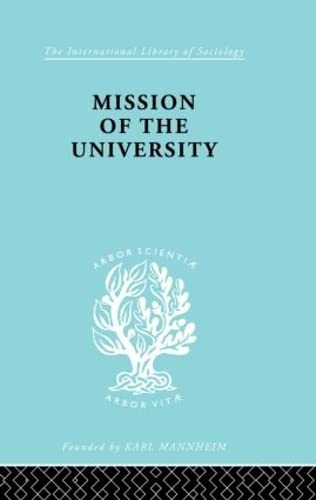 Mission of the University - Click to Buy