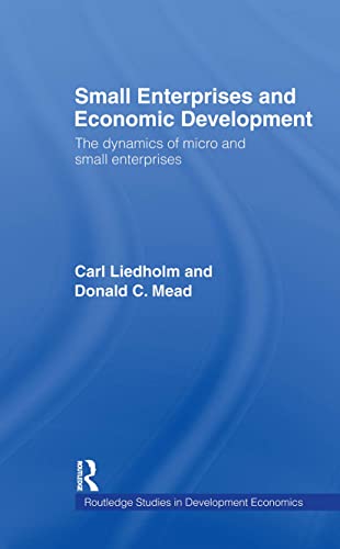 Small Enterprises and Economic Development (Routledge Studies in Development Economics) - Click to Buy