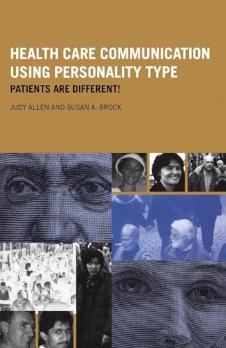 Health Care Communication Using Personality Type - Click to Buy