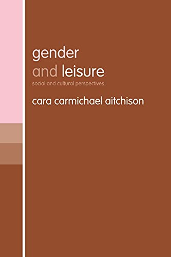 Gender and Leisure - Click to Buy