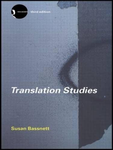 Translation Studies (New Accents) - Click to Buy