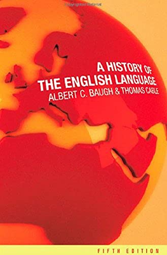 A History of the English Language - Click to Buy
