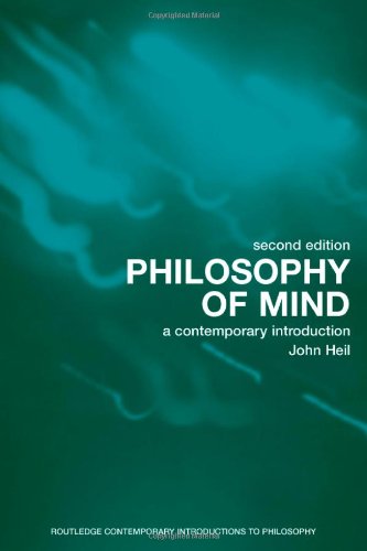 Philosophy of Mind: A Contemporary Introduction (Routledge Contemporary Introductions to Philosophy) - Click to Buy