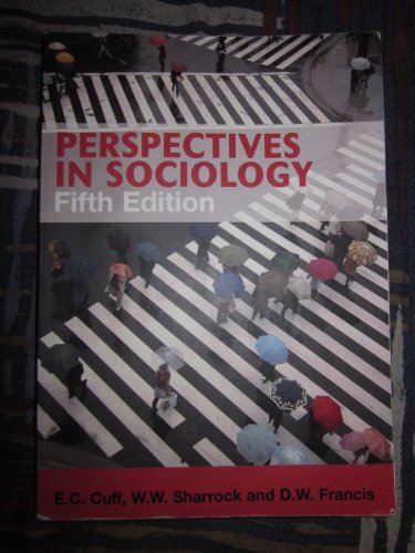 Perspectives in Sociology - Click to Buy