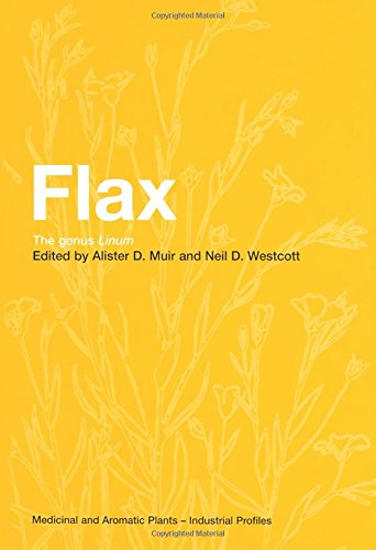 Flax: The Genus Linum - Click to Buy