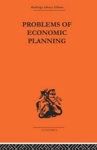 Politics of Economic Planning: Papers on Planning and Economics - Click to Buy