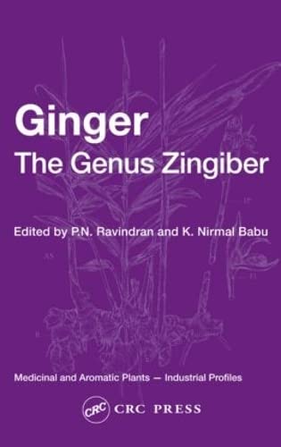 Ginger: The Genus Zingiber - Click to Buy