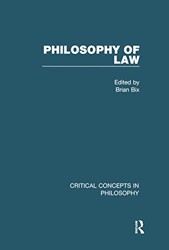 Philosophy of Law - Click to Buy