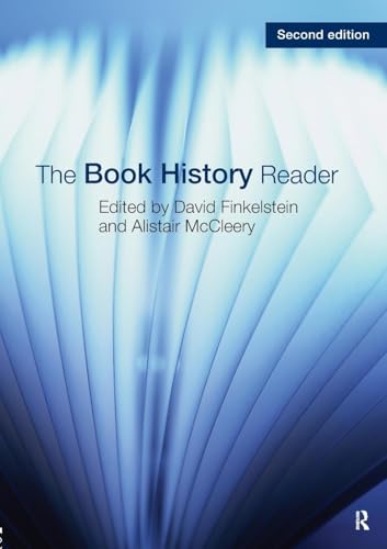 The Book History Reader - Click to Buy