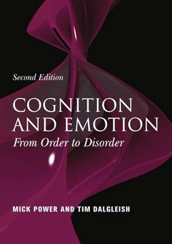 Cognition and Emotion: From Order to Disorder - Click to Buy