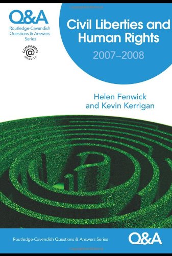 Q&A Civil Liberties & Human Rights 2007/2008 - Click to Buy