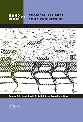 Handbook of Tropical Residual Soils Engineering - Click to Buy