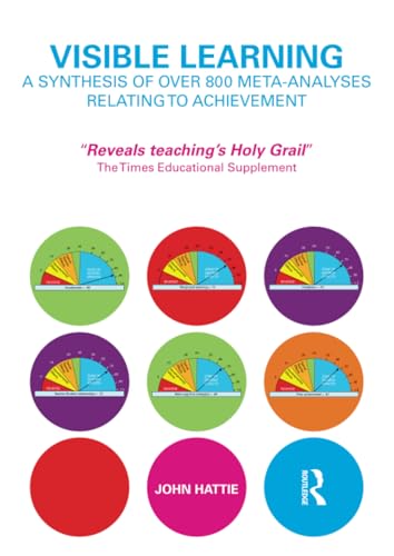 Visible Learning: A Synthesis of Over 800 Meta-Analyses Relating to Achievement - Click to Buy