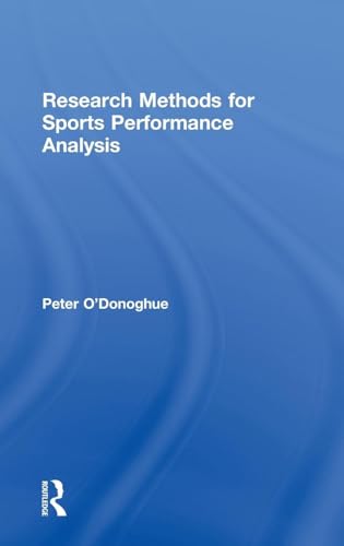 Research Methods for Sports Performance Analysis - Click to Buy