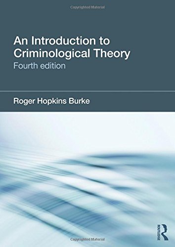 An Introduction to Criminological Theory - Click to Buy