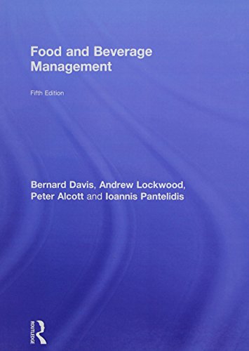 Food and Beverage Management - Click to Buy