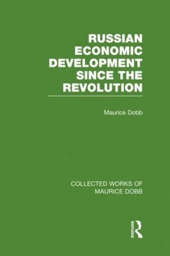 Russian Economic Development Since the Revolution - Click to Buy