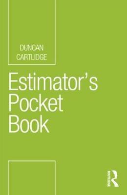 Estimator's Pocket Book (Routledge Pocket Books) - Click to Buy