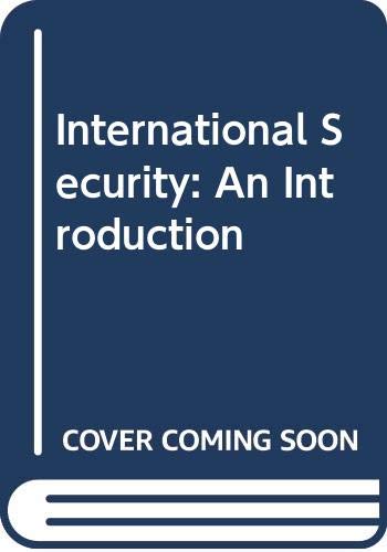 International Security: An Introduction - Click to Buy