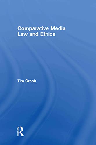 Comparative Media Law and Ethics - Click to Buy