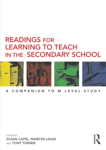 Readings for Learning to Teach in the Secondary School (Learning to Teach Subjects in the Secondary School Series) - Click to Buy
