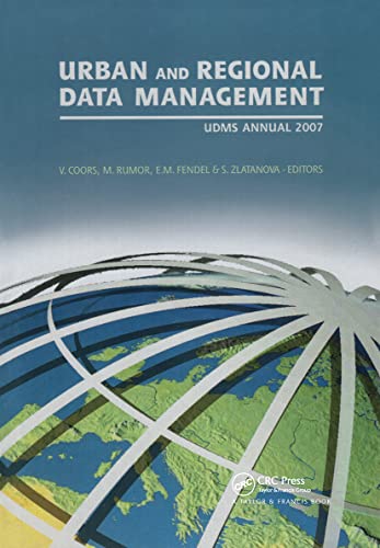 Urban and Regional Data Management: UDMS 2009 Annual - Click to Buy