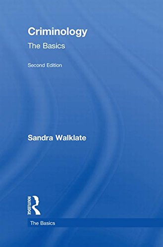 Criminology: The Basics - Click to Buy