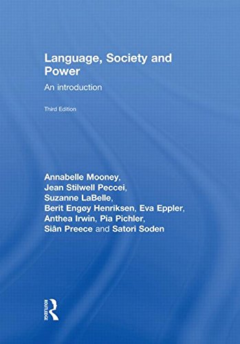 Language, Society and Power: An Introduction - Click to Buy